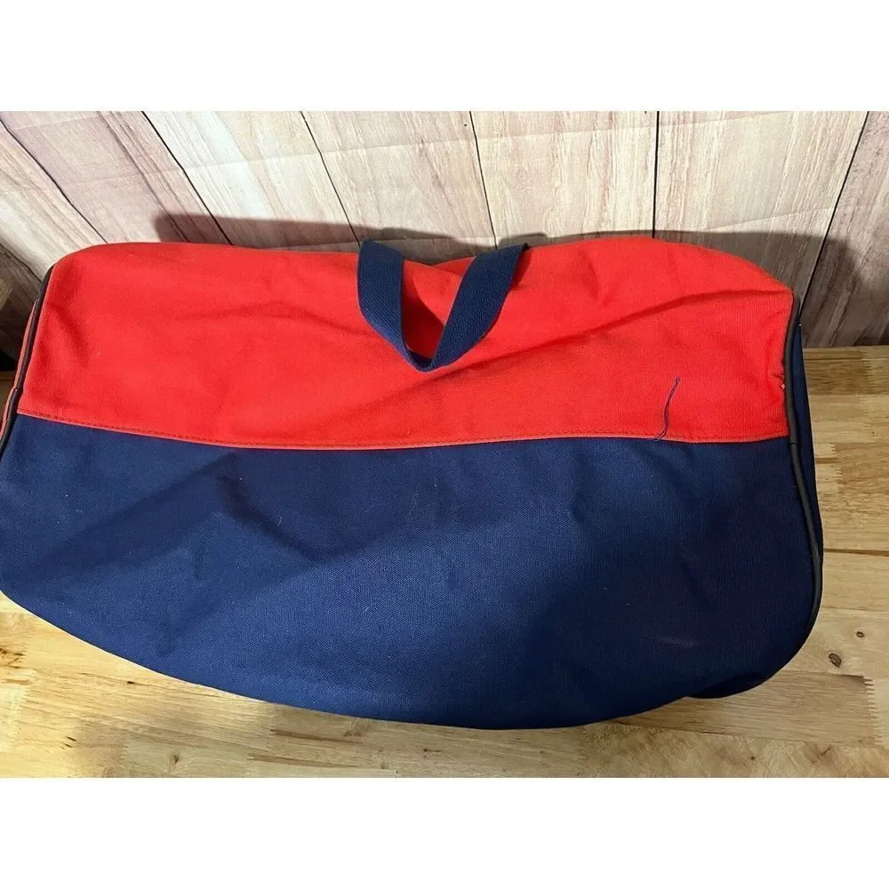 ARAMIS Duffle Bag & Fanny Pack Red White& Blue The Great American Weekender